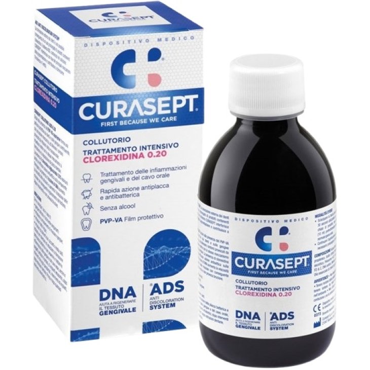 CURASEPT COLL 0,20% 200MLADS+DNA