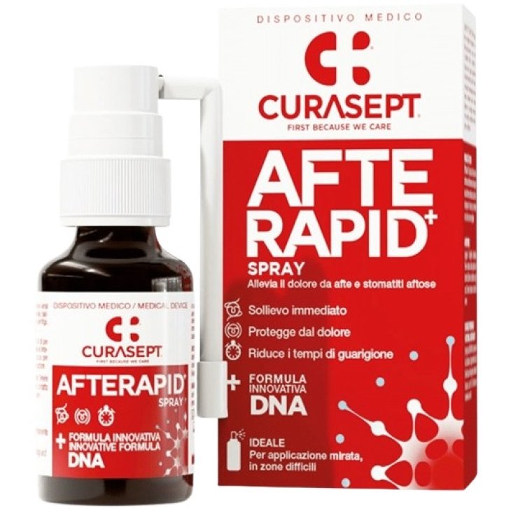 CURASEPT AFTE RAP SPRAY+DNA 15ML