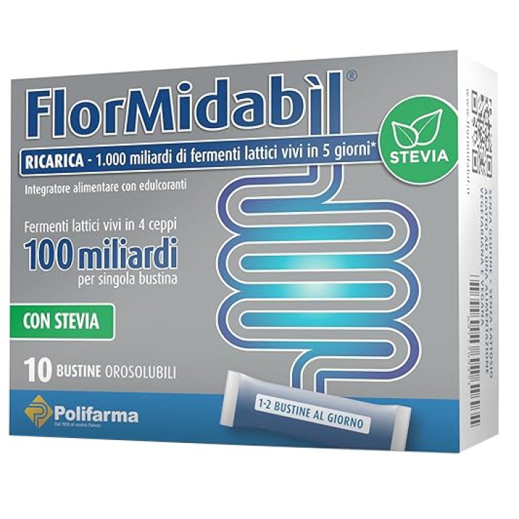 FLORMIDABIL RICARICA C/STEVIA