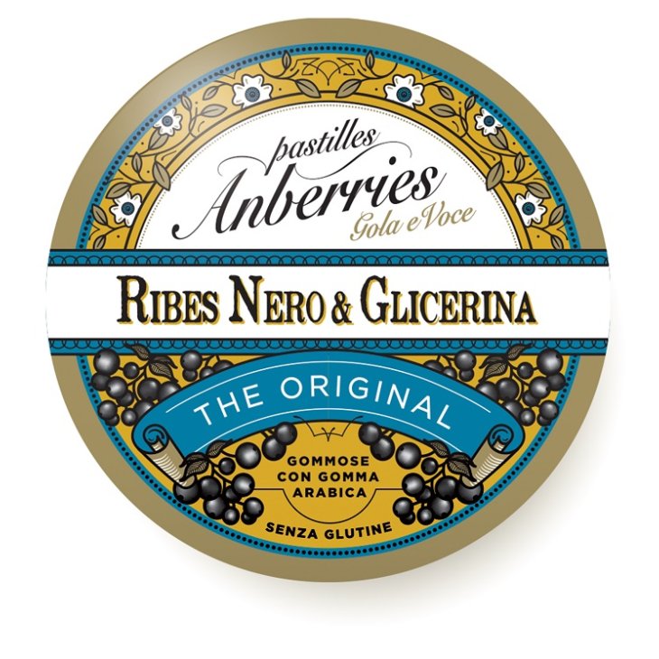 ANBERRIES CLASSICHE RIBES/GLIC