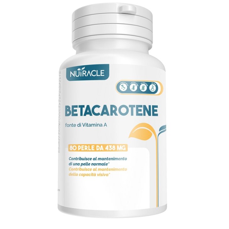 NUTRACLE Betacarotene 80 Perle