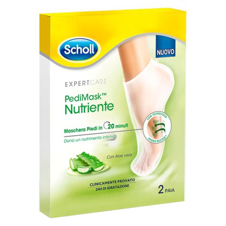 SCHOLL PEDIMASK ALOE VERA 2PZ