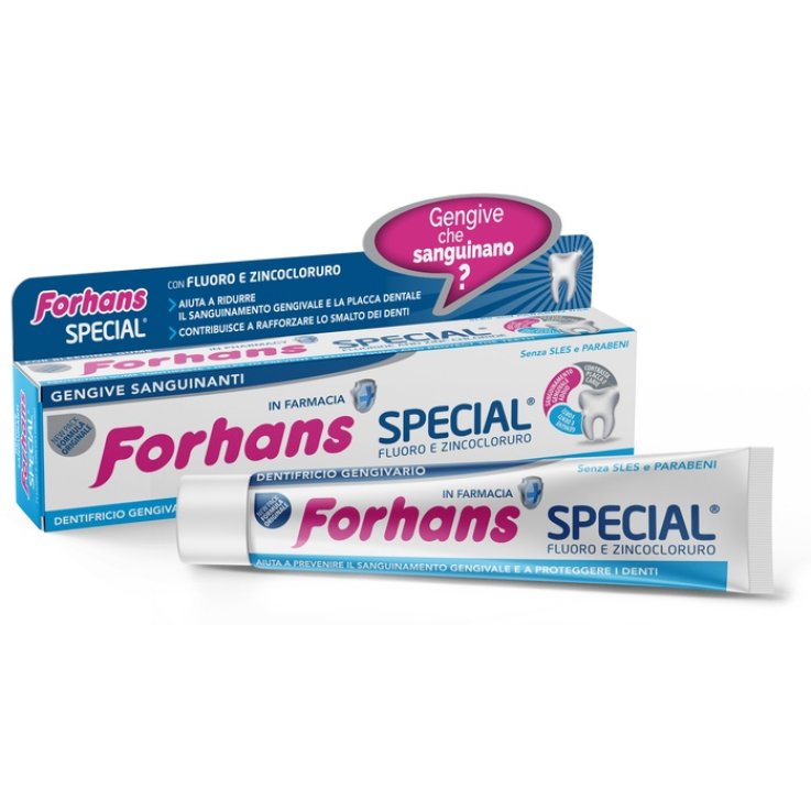 FORHANS-SPEC DENT  75 ML