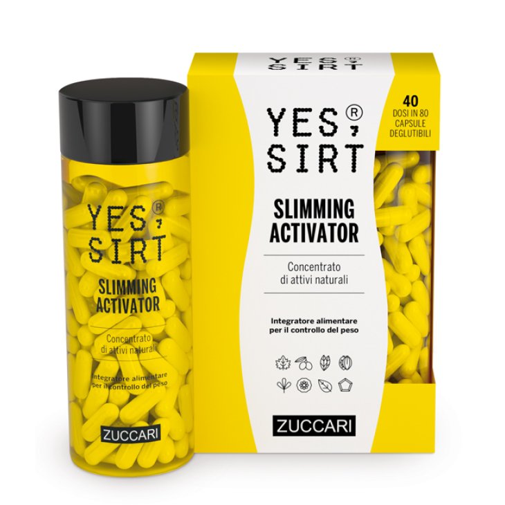YES SIRT ACTIVATOR 80CPS 300MG YES SIRT ACTIVATOR 80CPS 300MG