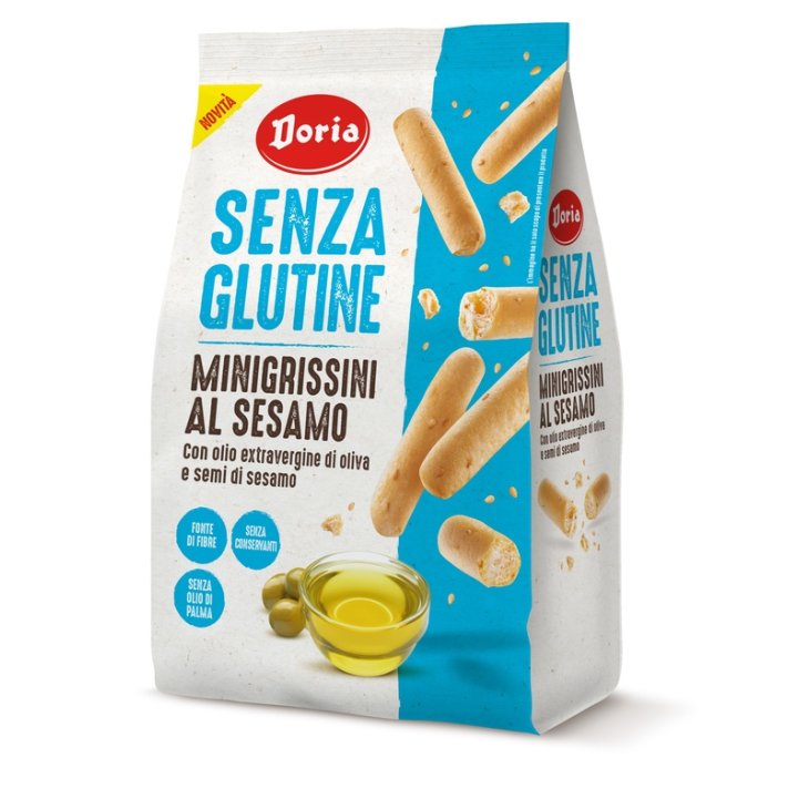 DORIA MINIGRISSINI SESAMO 150G