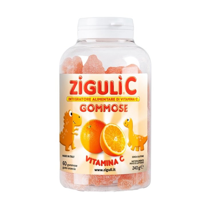 ZIGULI-C ARANCIA 60GOMMOSE