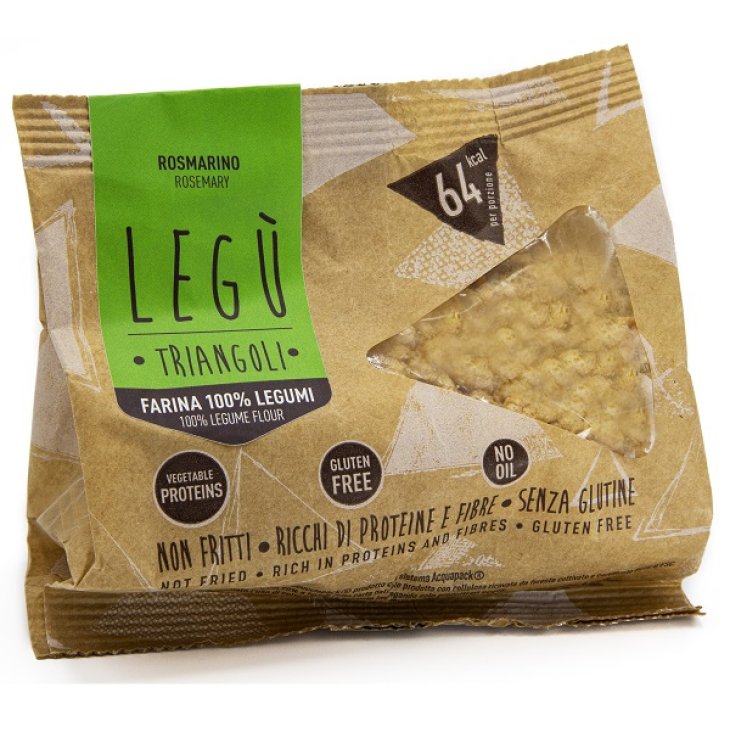 LEGU' SNACK ROSMARINO 15G