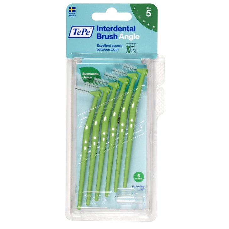 TEPE ANGLE SCOV VERDE 0,8 6PZ