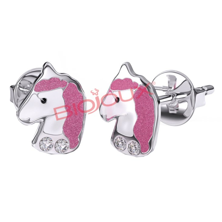 BJT701 ORECCHINI ROSE UNICO SS