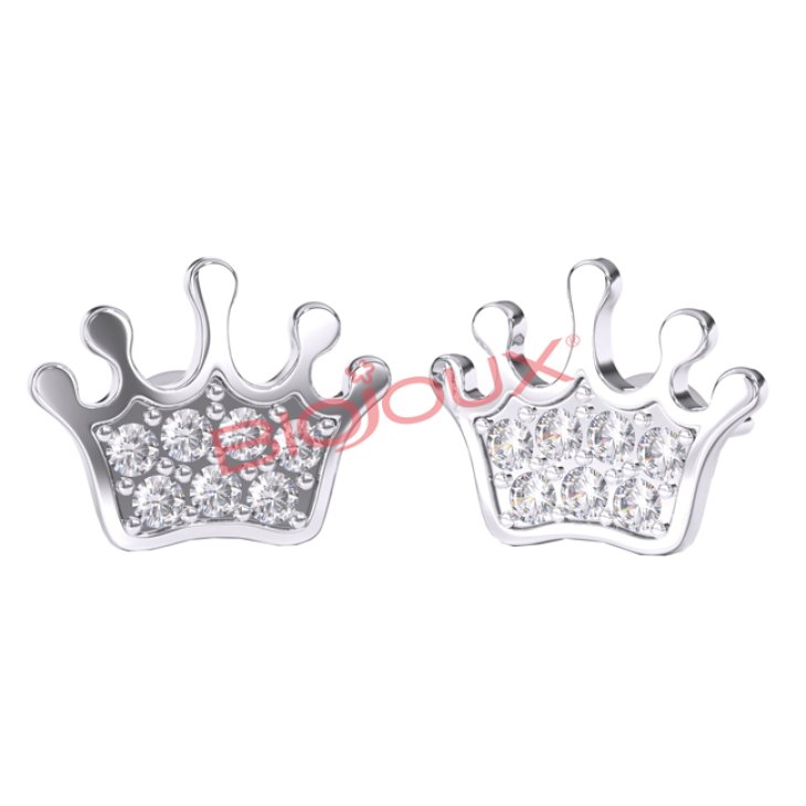 BJT705 ORECCHINI BABY CROWN SS