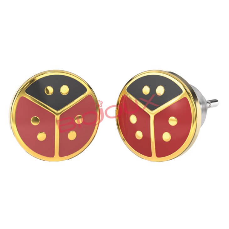 BJT720 ORECCHINI BABY LADYB GP