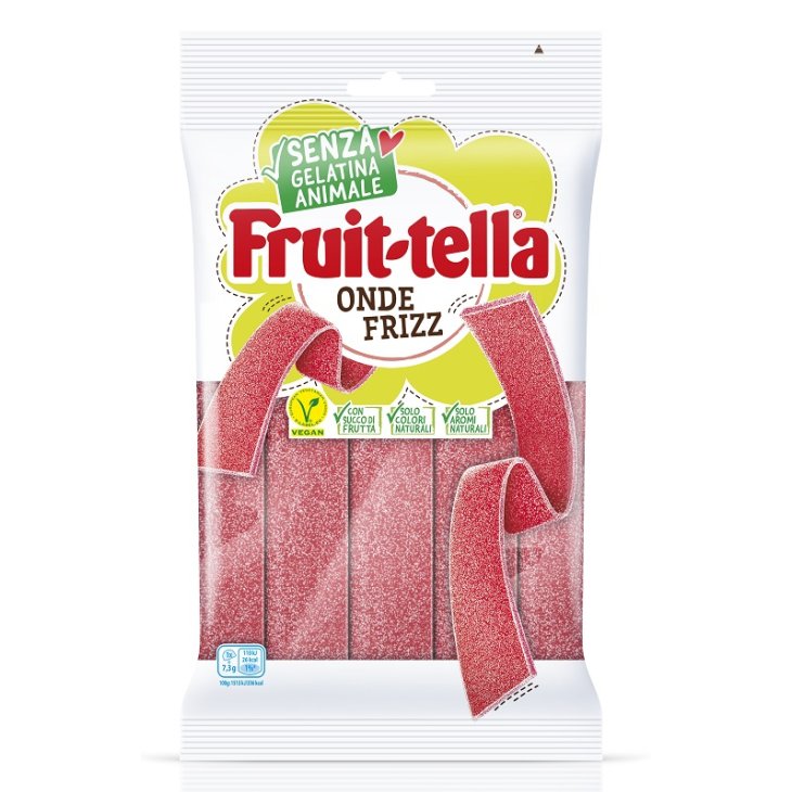 FRUITTELLA ONDE FRIZZANTI 145G