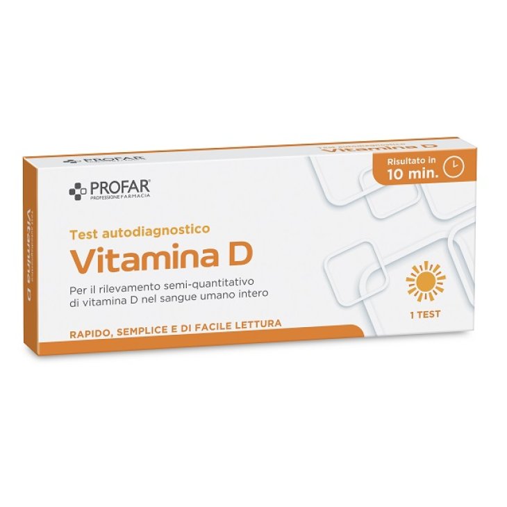 PROFAR TEST VITAMINA D 1PZ