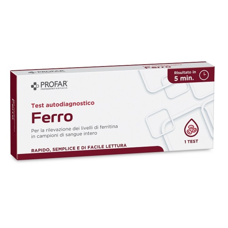 PROFAR TEST FERRO 1PZ