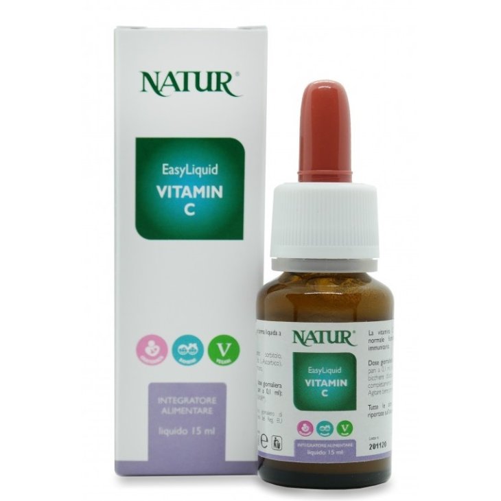 EASY LIQUID Vit.C 15ml NATUR