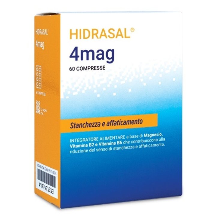 LDF HIDRASAL 4MAG 60CPR