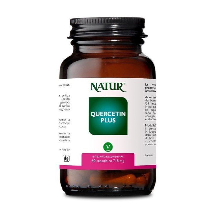 QUERCETIN Plus 60cps NATUR QUERCETIN Plus 60cps NATUR