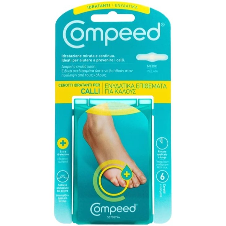 COMPEED CER CALLI IDRATANTI 6PZ