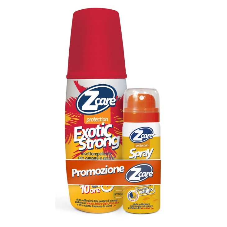 ZCARE PROTECTION BIPAC100+50ML