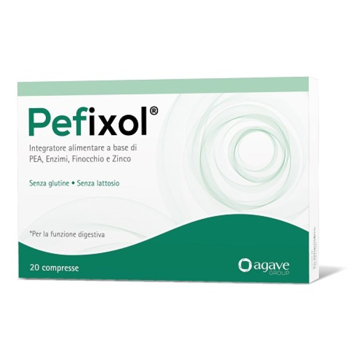 PEFIXOL 20CPR RIVESTITE PEFIXOL 20CPR RIVESTITE