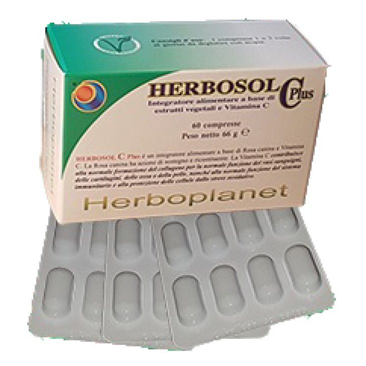 HERBOSOL C PLUS 60CPR HERBOSOL C PLUS 60CPR