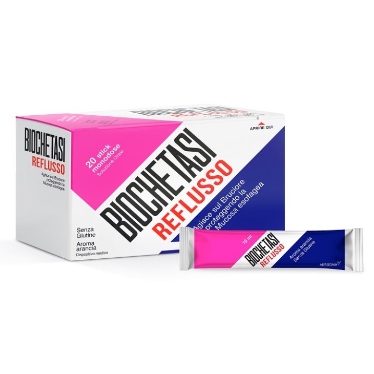 BIOCHETASI REFLUSSO 20 STICK