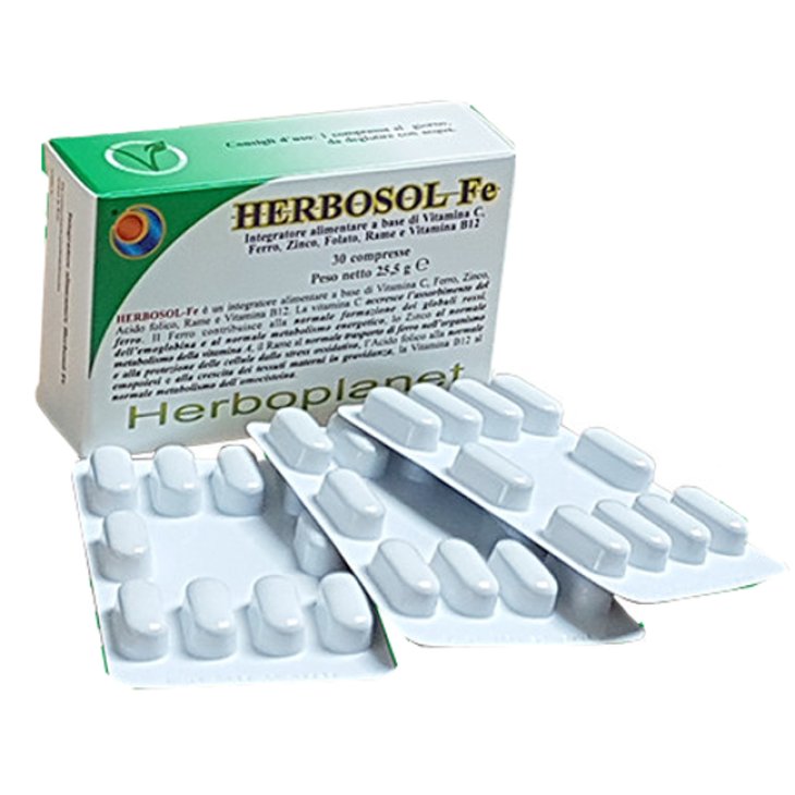 HERBOSOL FE 30CPR HERBOSOL FE 30CPR