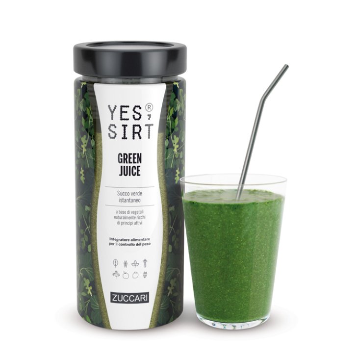 YES SIRT GREEN JUICE 280G YES SIRT GREEN JUICE 280G