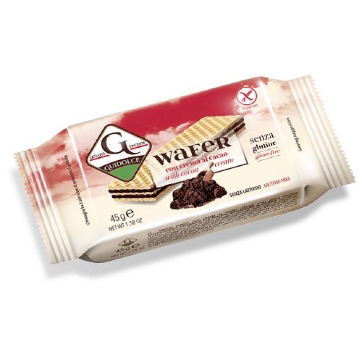 WAFER CREMA CACAO 45G