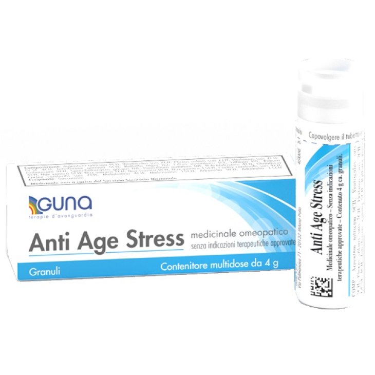ANTIAGE STRESS TUBO GRANULI GUNA