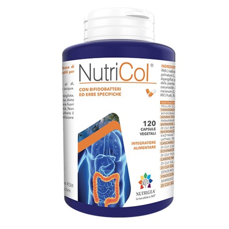 NUTRICOL 120CPS VEGETALI NUTRIG