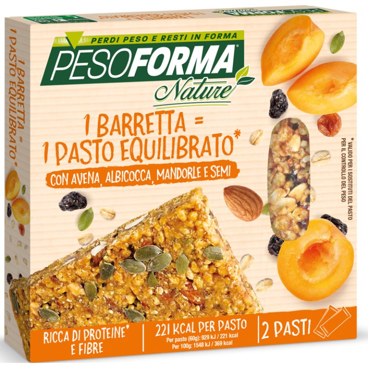 PESOFORMA BARR SEMI FRUTTA 2PZ
