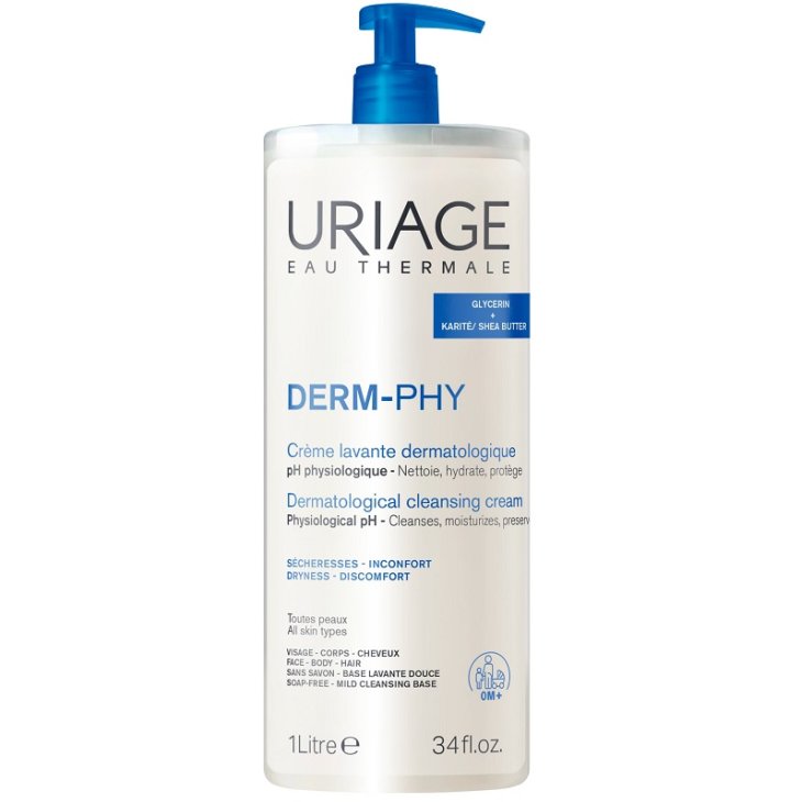 URIAGE CREME LAVANTE T 1000ML