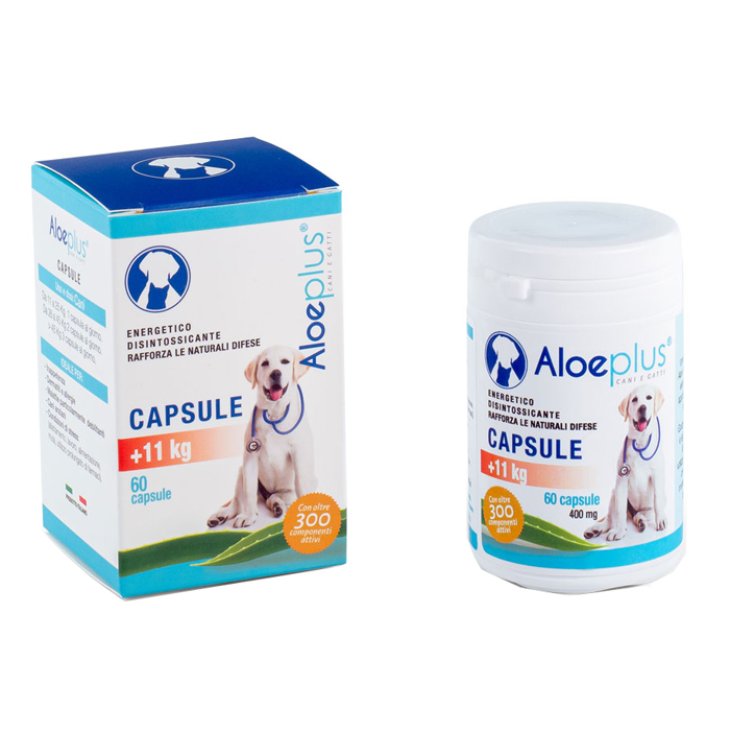 ALOEPLUS Cps Cani +11Kg