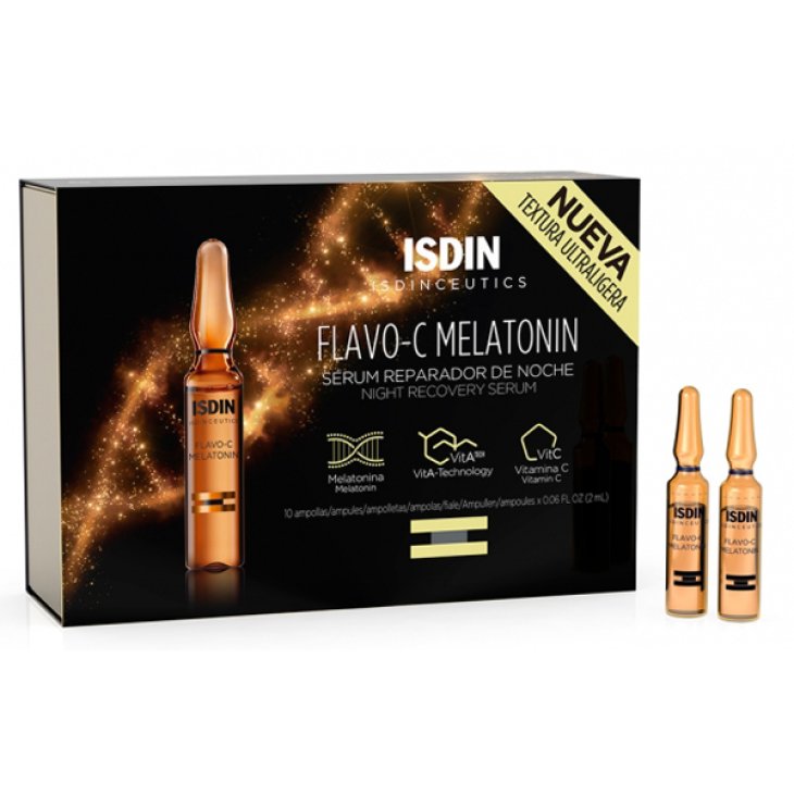 ISDINCEUTICS FLAVO-C MELATON 10F