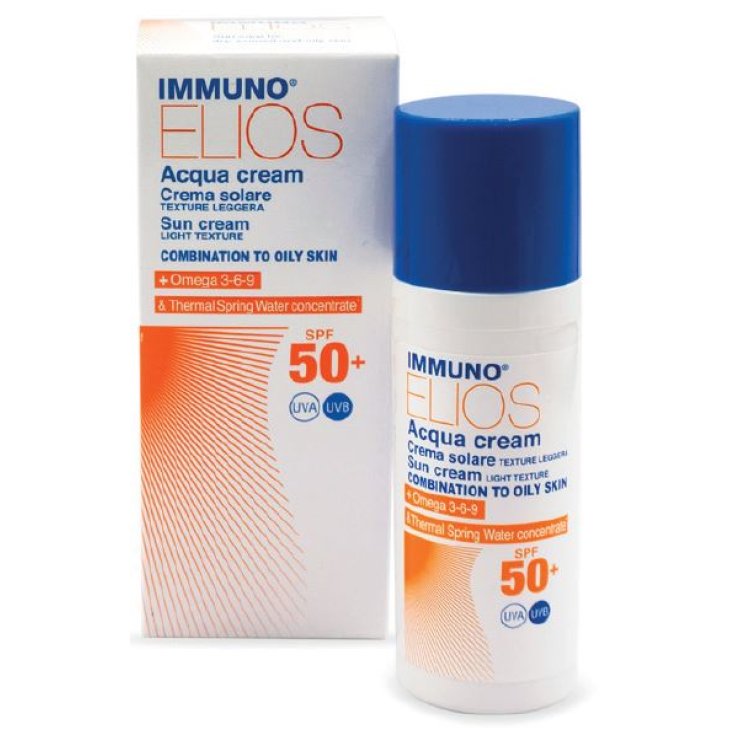 IMMUNO ELIOS ACQUA CREAM 50+ IMMUNO ELIOS ACQUA CREAM 50+
