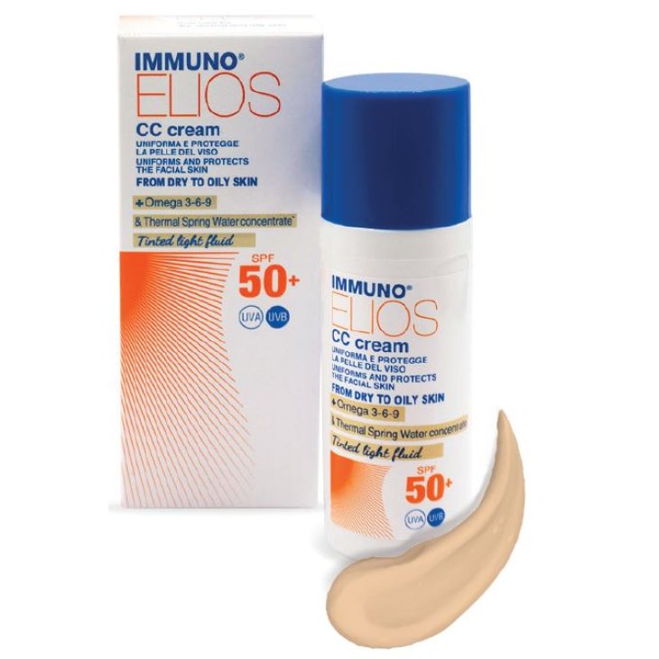 IMMUNO ELIOS CC CREAM 50+ LIG IMMUNO ELIOS CC CREAM 50+ LIG