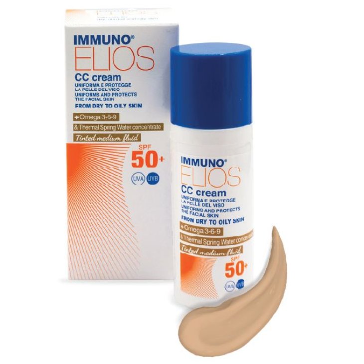 IMMUNO ELIOS CC CREAM 50+ M IMMUNO ELIOS CC CREAM 50+ M