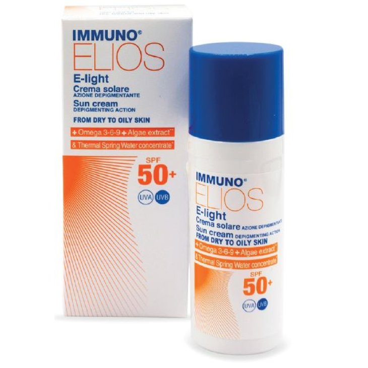 IMMUNO ELIOS CREAM E-LIGHT 50+ IMMUNO ELIOS CREAM E-LIGHT 50+
