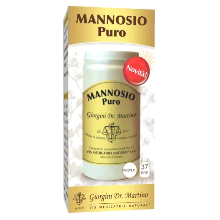 MANNOSIO Puro Polv.Sol.75g SVS