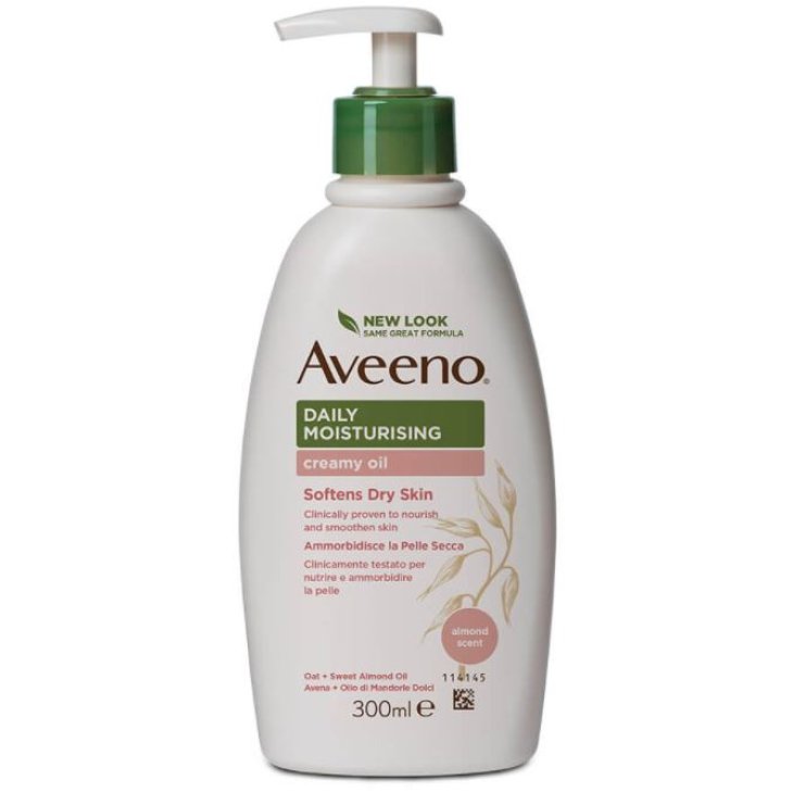 AVEENO CREMA OLIO CORPO PUMP