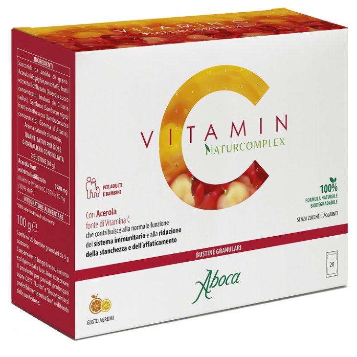VITAMIN C NATURCOMPLEX