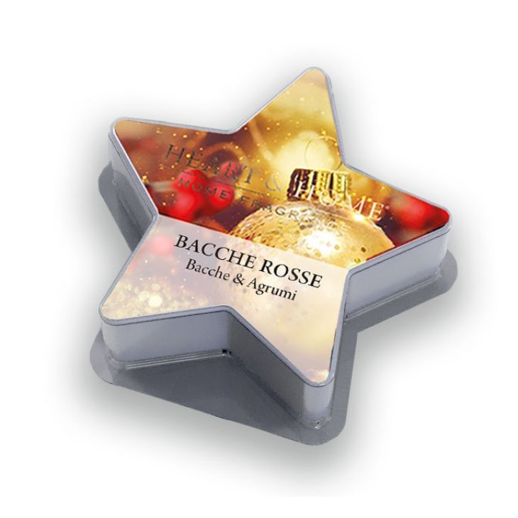 BACCHE ROSSE CIALDE IN CERA