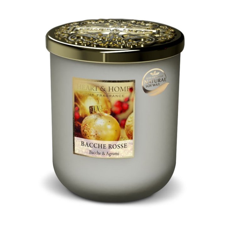 BACCHE ROSSE NEW CANDLE 340G