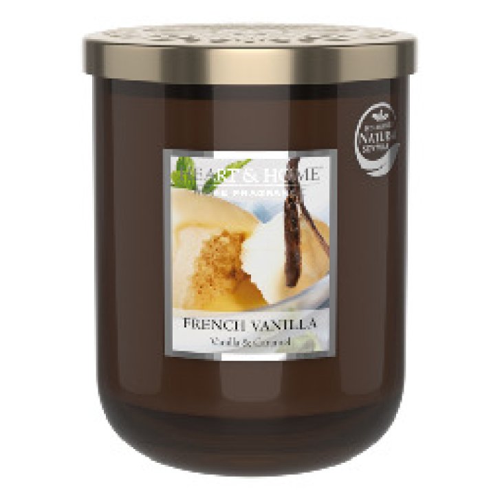 VANIGLIA FRANCESE CANDLE 340G