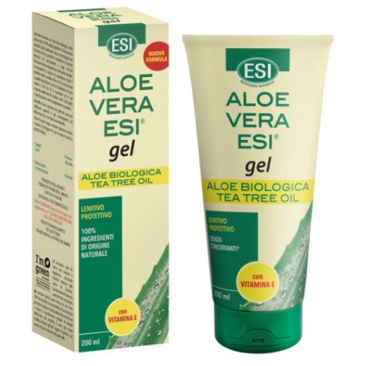 ALOE VERA ESI GEL VIT E TEA TREE