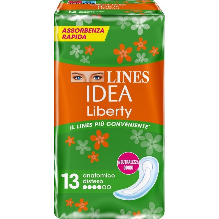 LINES IDEA LIBERTY DWCT ANAT