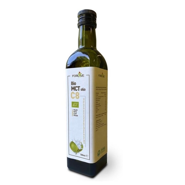 MCT OLIO C8 BIO 500ML FORLIVE