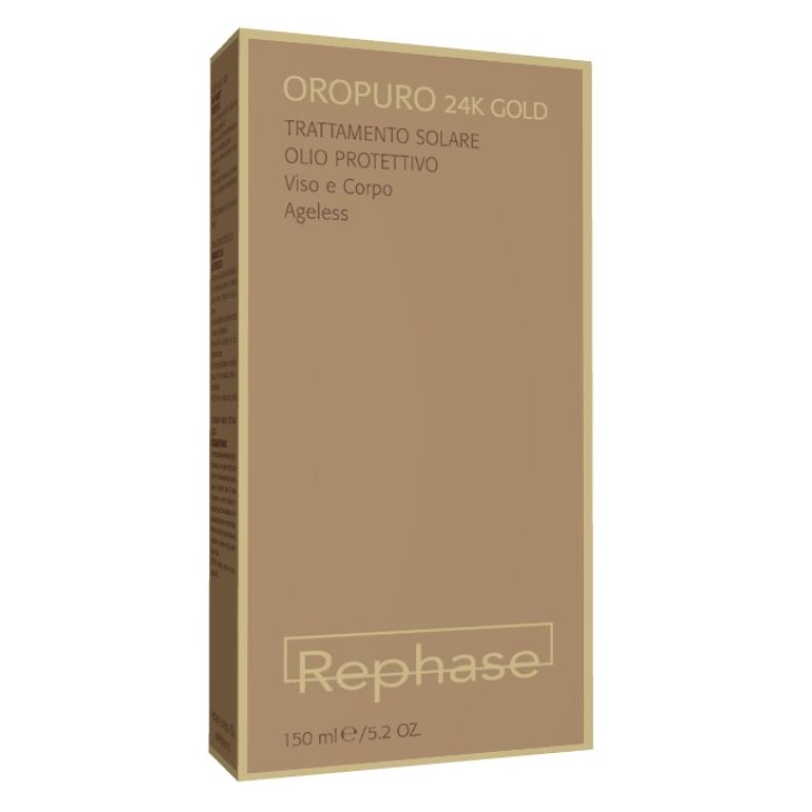 REPHASE OROPURO24K GOLD OLIO