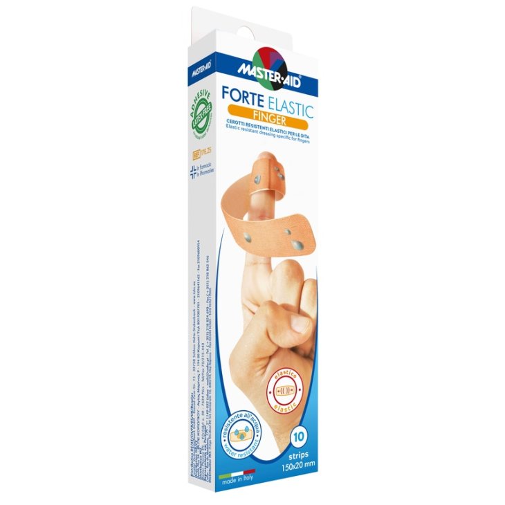 MASTER-AID FORTE EL FINGER 10P